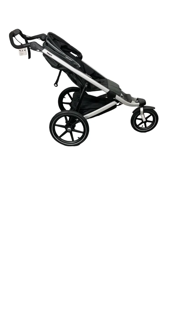 Thule Urban Glide 2 Jogging Stroller Single, 2021, Dark Shadow