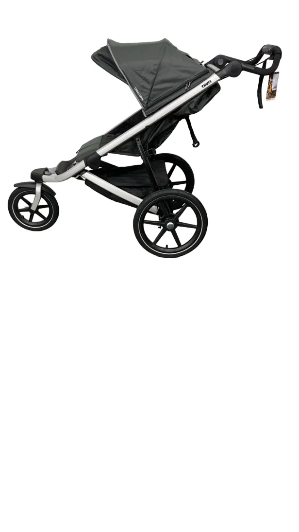Thule Urban Glide 2 Jogging Stroller Single, 2021, Dark Shadow