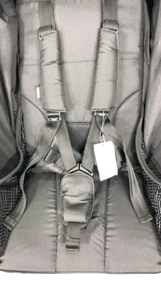 Thule Urban Glide 2 Jogging Stroller Single, 2021, Dark Shadow