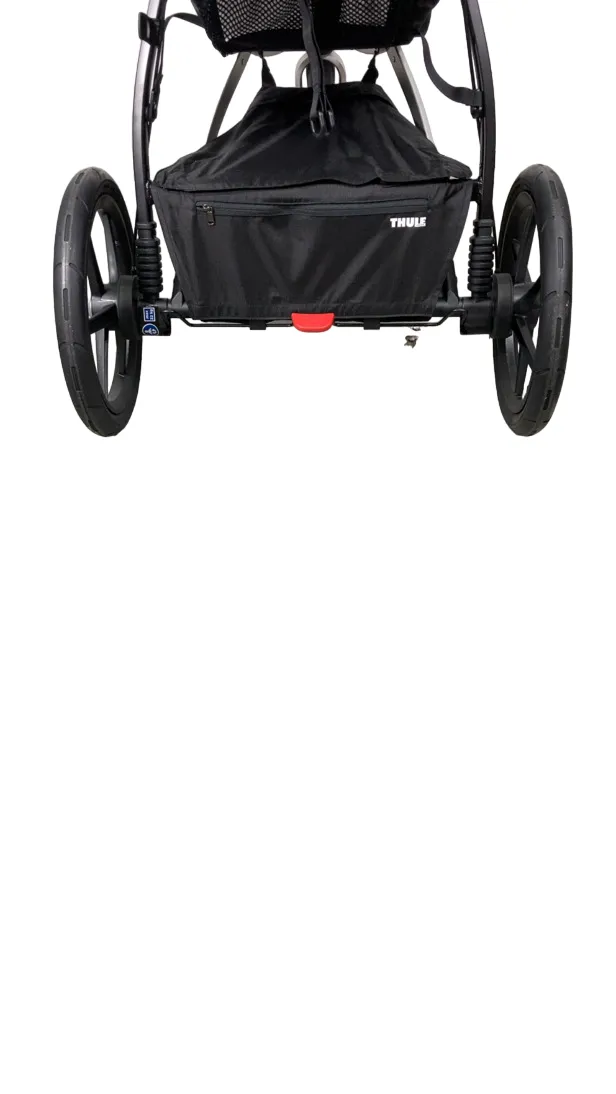 Thule Urban Glide 2 Jogging Stroller Single, 2021, Dark Shadow