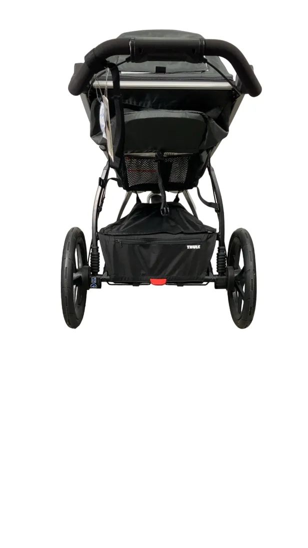 Thule Urban Glide 2 Jogging Stroller Single, 2021, Dark Shadow