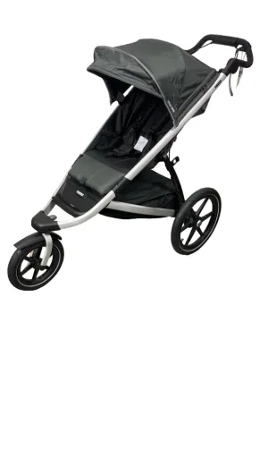 Thule Urban Glide 2 Jogging Stroller Single, 2021, Dark Shadow