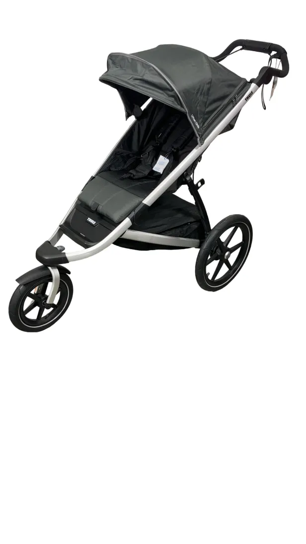 Thule Urban Glide 2 Jogging Stroller Single, 2021, Dark Shadow