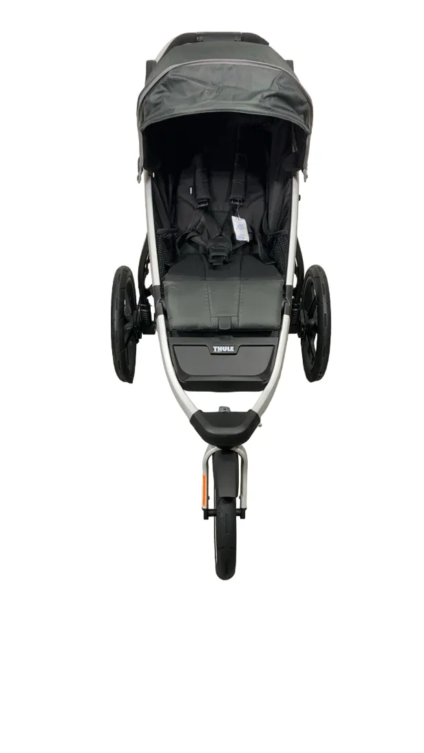 Thule Urban Glide 2 Jogging Stroller Single, 2021, Dark Shadow