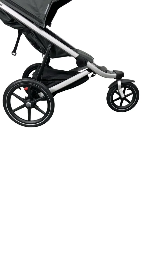 Thule Urban Glide 2 Jogging Stroller Single, 2021, Dark Shadow