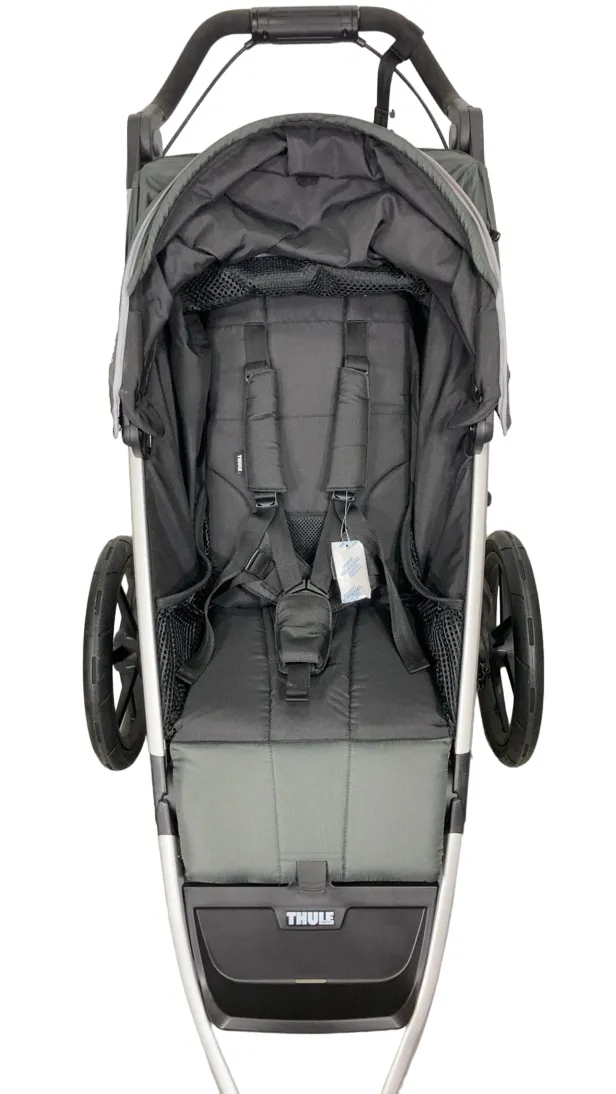 Thule Urban Glide 2 Jogging Stroller Single, 2021, Dark Shadow