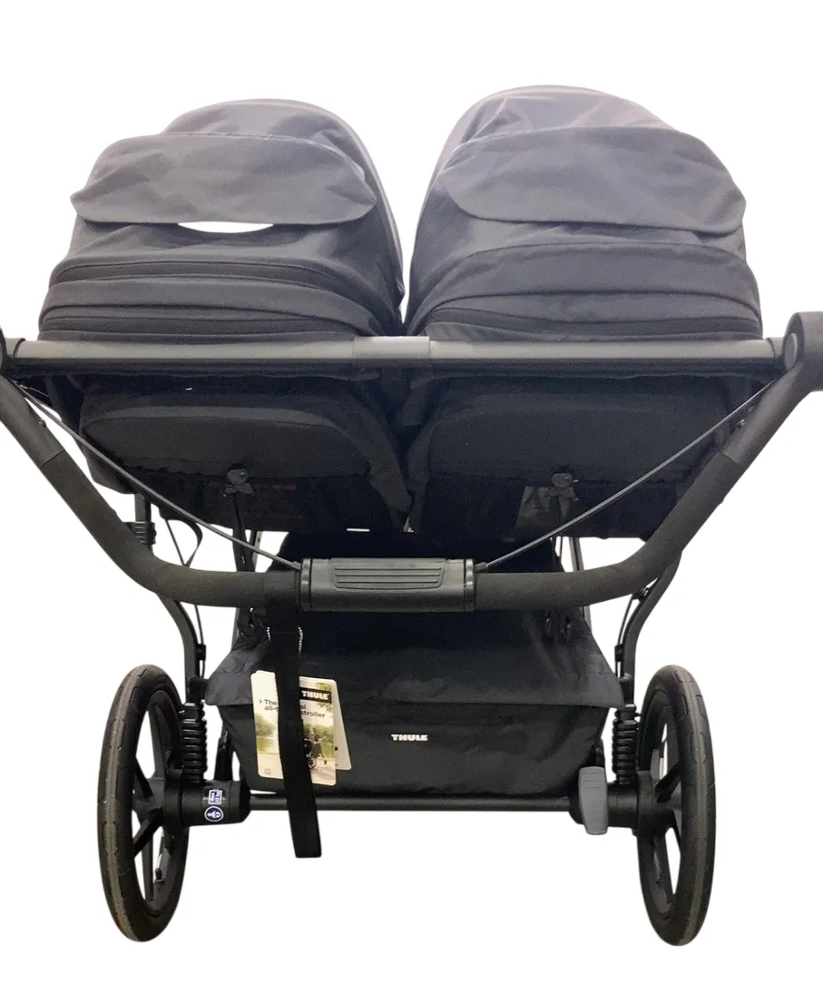 Thule Urban Glide 3 Double Stroller, Black, 2025