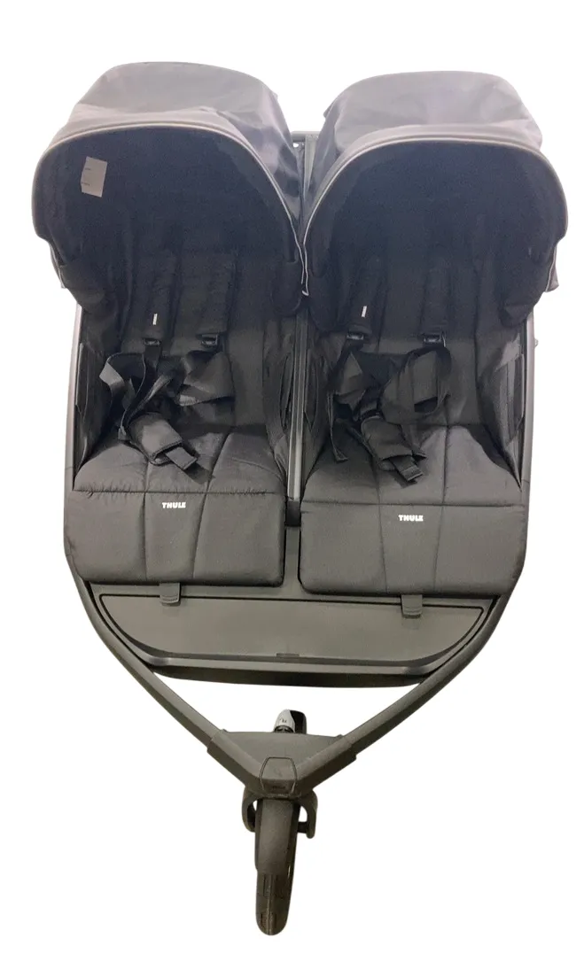 Thule Urban Glide 3 Double Stroller, Black, 2025
