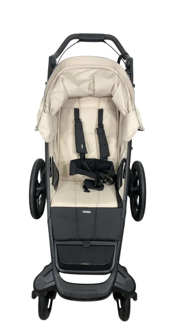 Thule Urban Glide 4-Wheel Stroller, 2023, Soft Beige