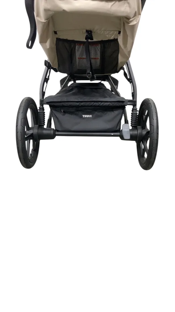 Thule Urban Glide 4-Wheel Stroller, 2023, Soft Beige