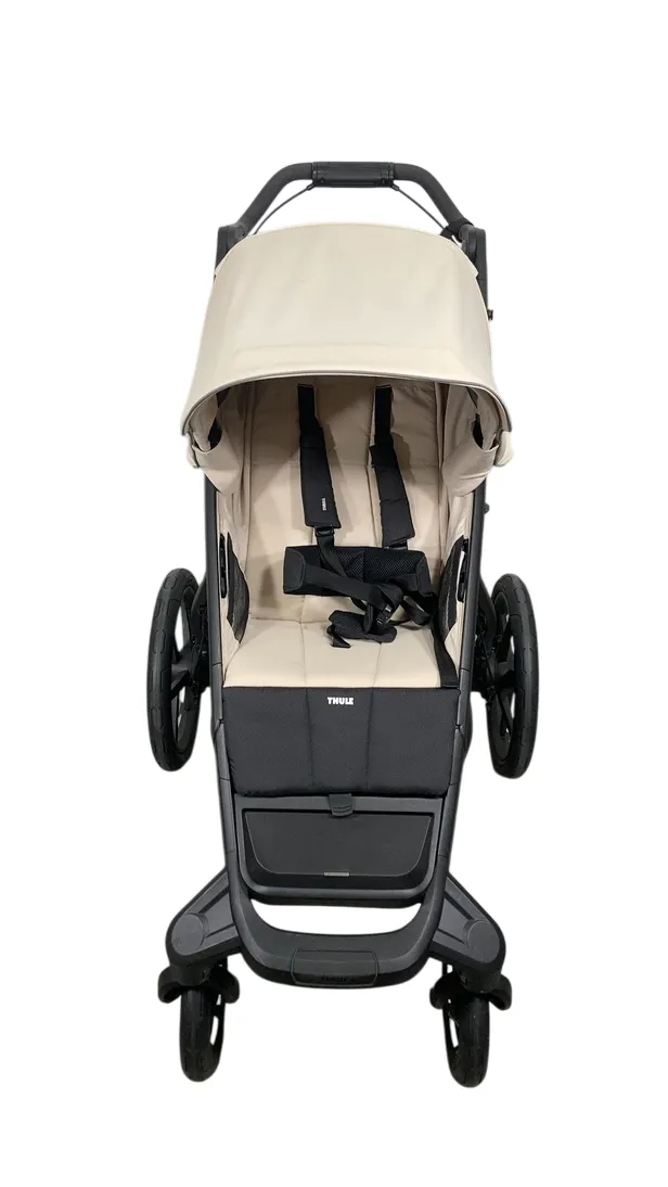 Thule Urban Glide 4-Wheel Stroller, 2023, Soft Beige