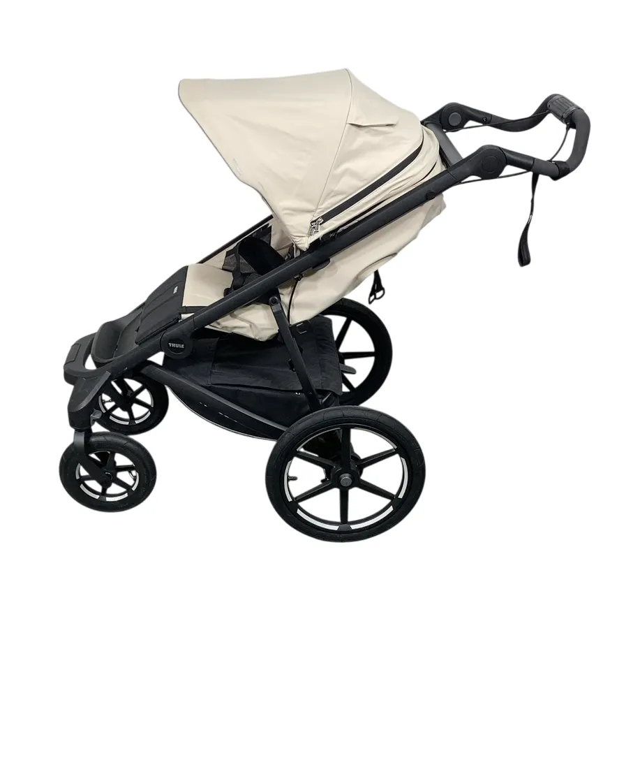 Thule Urban Glide 4-Wheel Stroller, 2023, Soft Beige