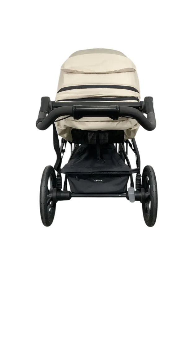 Thule Urban Glide 4-Wheel Stroller, 2023, Soft Beige