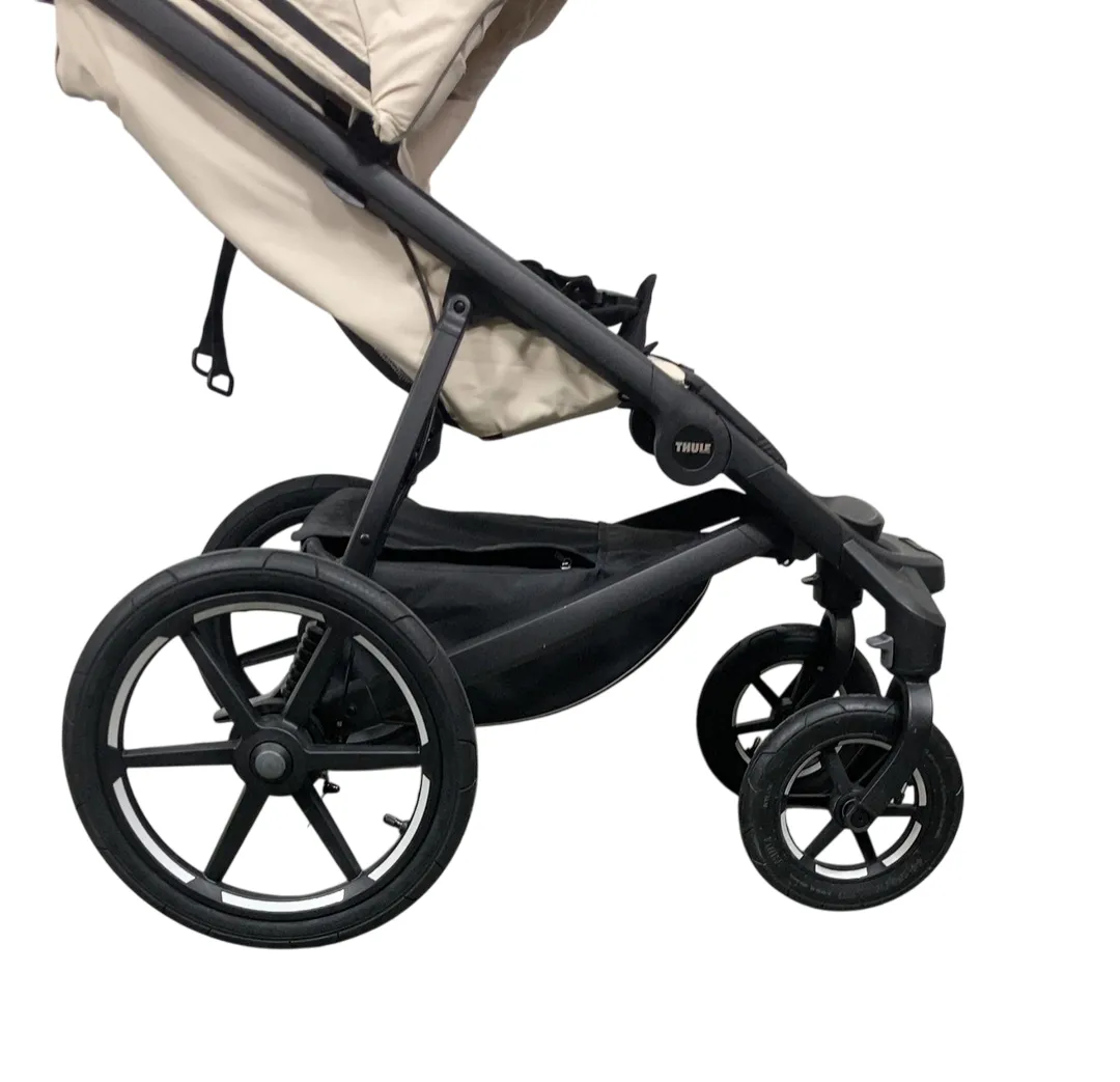 Thule Urban Glide 4-Wheel Stroller, 2023, Soft Beige