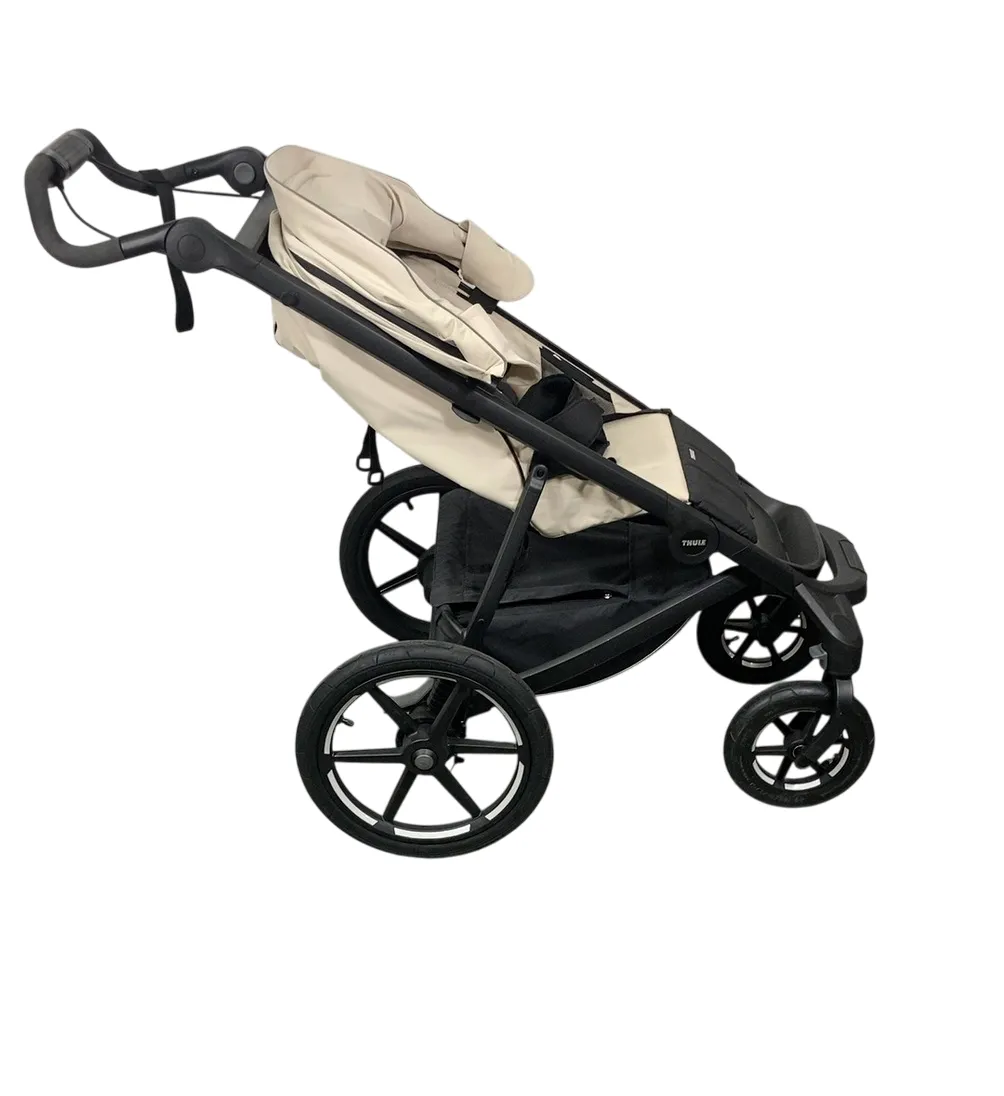 Thule Urban Glide 4-Wheel Stroller, 2023, Soft Beige