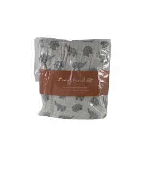Tiny Kind Muslin Changing Pad Cover, Simple Elephant