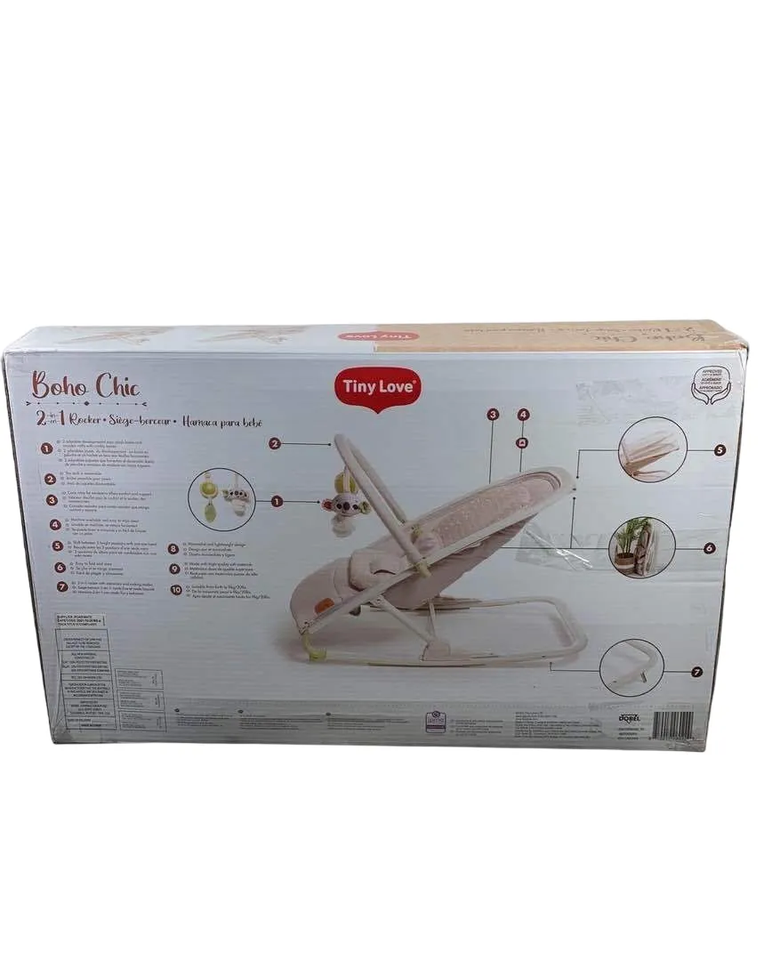 Tiny Love 2-In-1 Rocker, Boho Chic