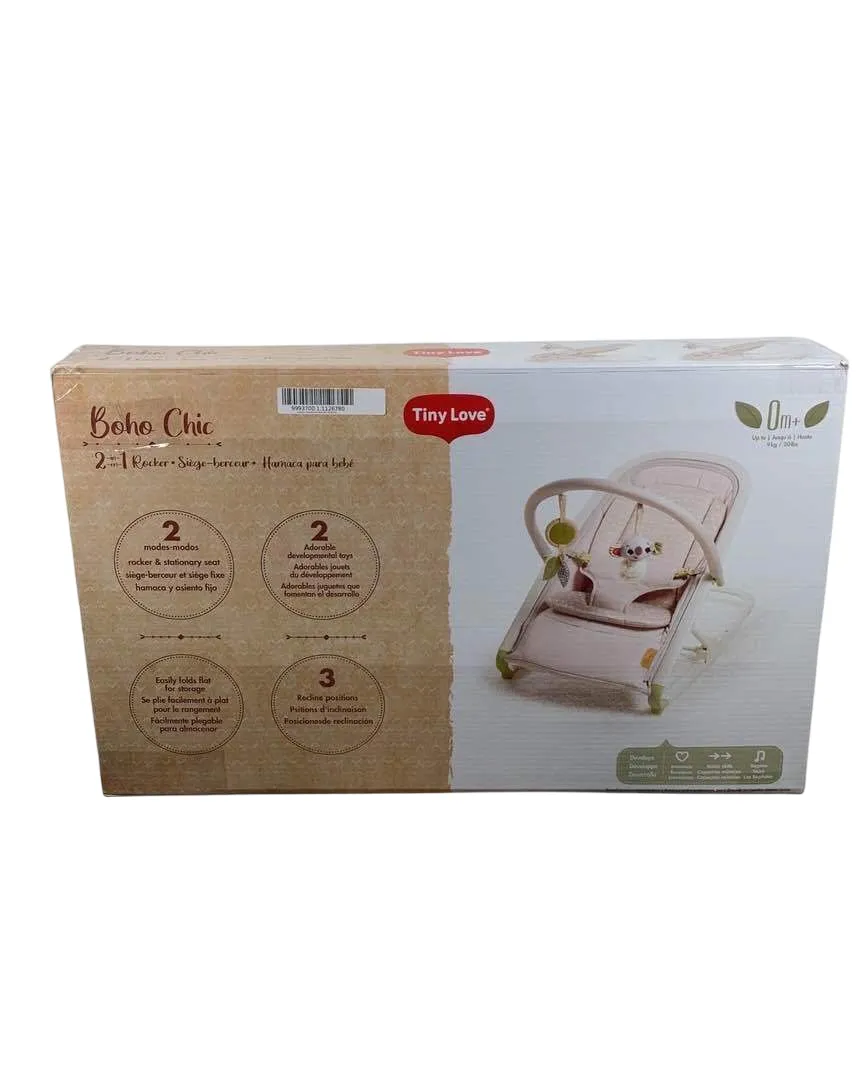 Tiny Love 2-In-1 Rocker, Boho Chic