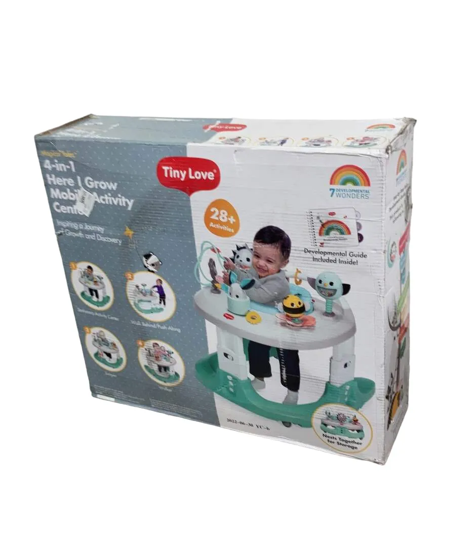 Tiny Love Here I Grow 4-in-1 Baby Walker And Activity Center, Magical Tales