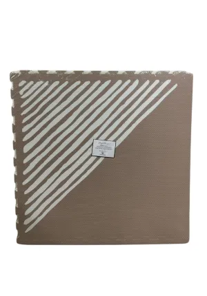 Toddlekind Prettier Puzzle Playmat Standard, Sandy Lines, Tan