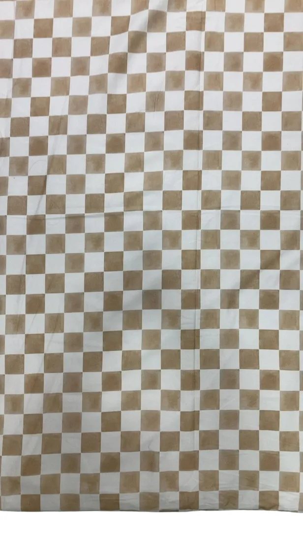 Toki Kids Epic Padded Play Mat 60" x 84", Checker Toffee
