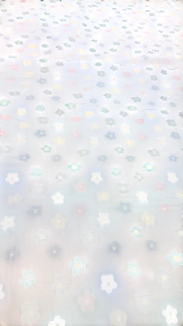 Toki Kids Epic Padded Play Mat 60" x 84", Playful Posies
