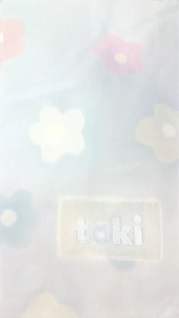 Toki Kids Epic Padded Play Mat 60" x 84", Playful Posies