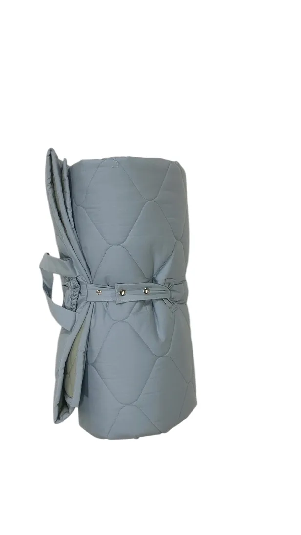 Toki Kids Picnic Blanket, Sage   Breeze, 60"x 84"