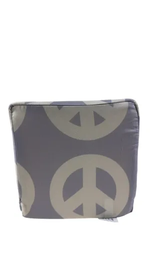 Toki Kids Play Cube, Lavender Peace Sign