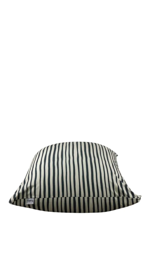 Toki Kids Square Bean Bag, Bold Stripe