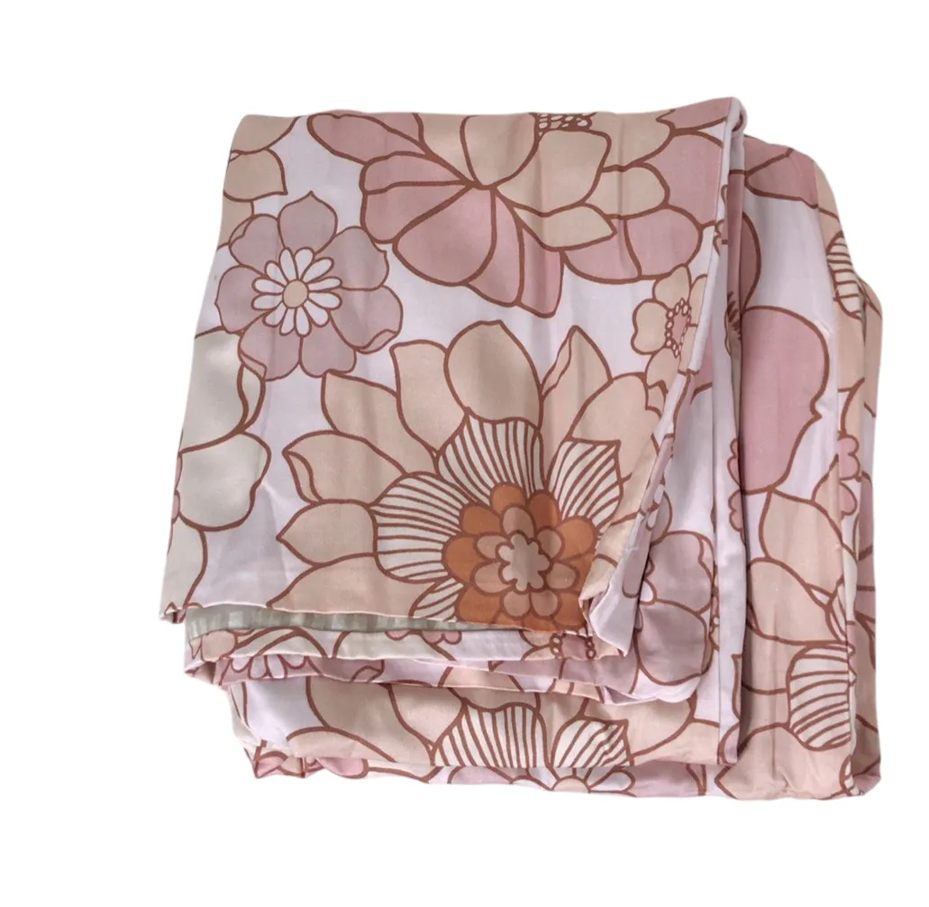 Toki Kids Standard Mat Cover 40" x 40", Blooms