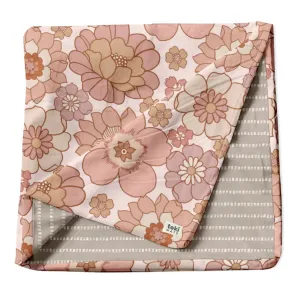 Toki Kids Standard Mat Cover 40" x 40", Blooms