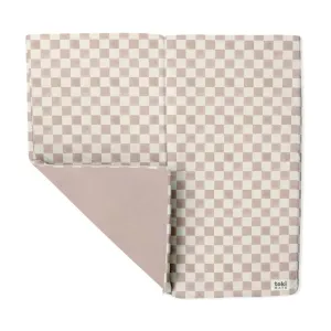 Toki Kids Standard Padded Play Mat 40" x 40", Checker Gumdrop