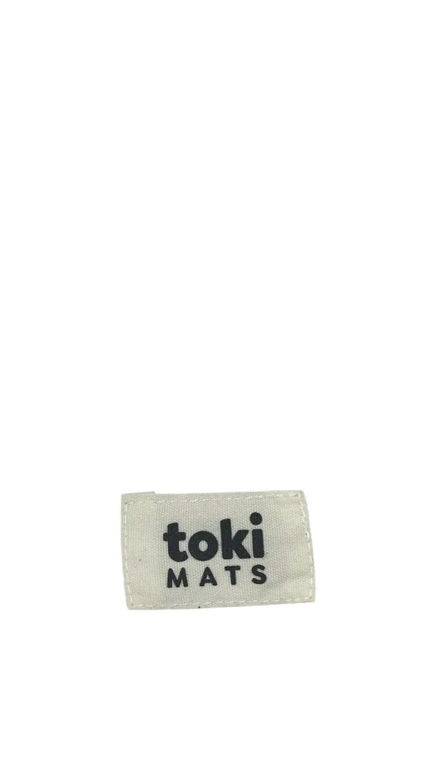 Toki Kids Standard Padded Play Mat 40" x 40", Grey Mosaic