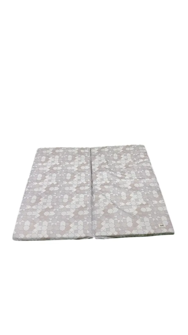 Toki Kids Standard Padded Play Mat 40" x 40", Grey Mosaic