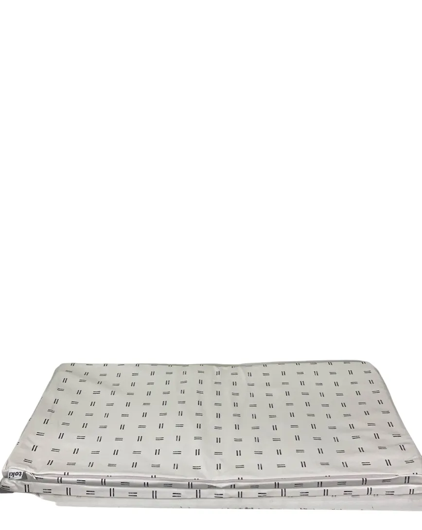 Toki Kids Vegan Leather Mat Standard, Mudcloth