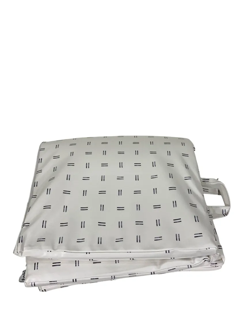 Toki Kids Vegan Leather Mat Standard, Mudcloth