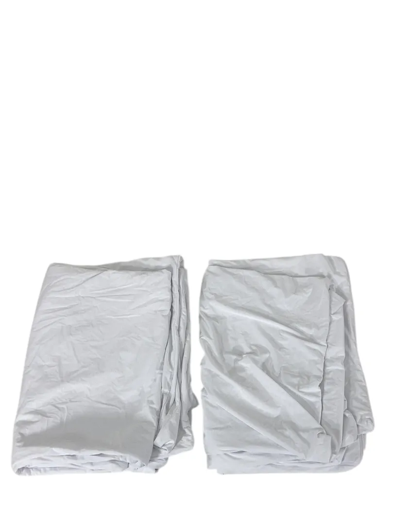 Toki Kids Waterproof Bamboo Cover, White, 2 Pack, Epic