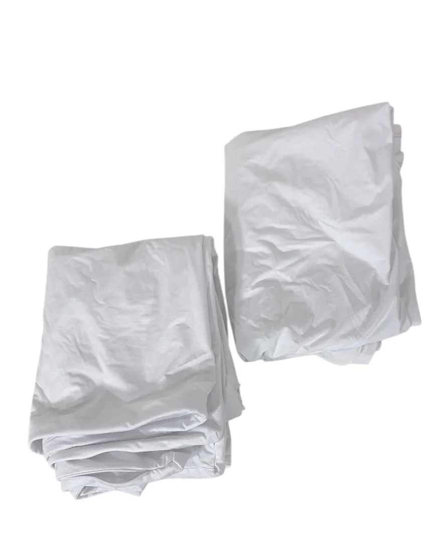 Toki Kids Waterproof Bamboo Cover, White, 2 Pack, Epic