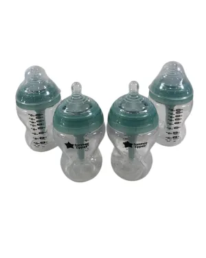 Tommee Tippee Advanced Anti-Colic Baby Bottles, 9 Ounce,  4 Count, Green
