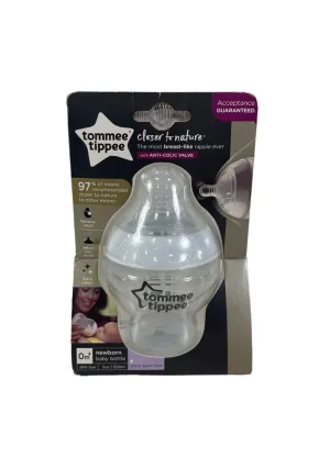 Tommee Tippee Closer To Nature Baby Bottle, 5oz, 1 pack