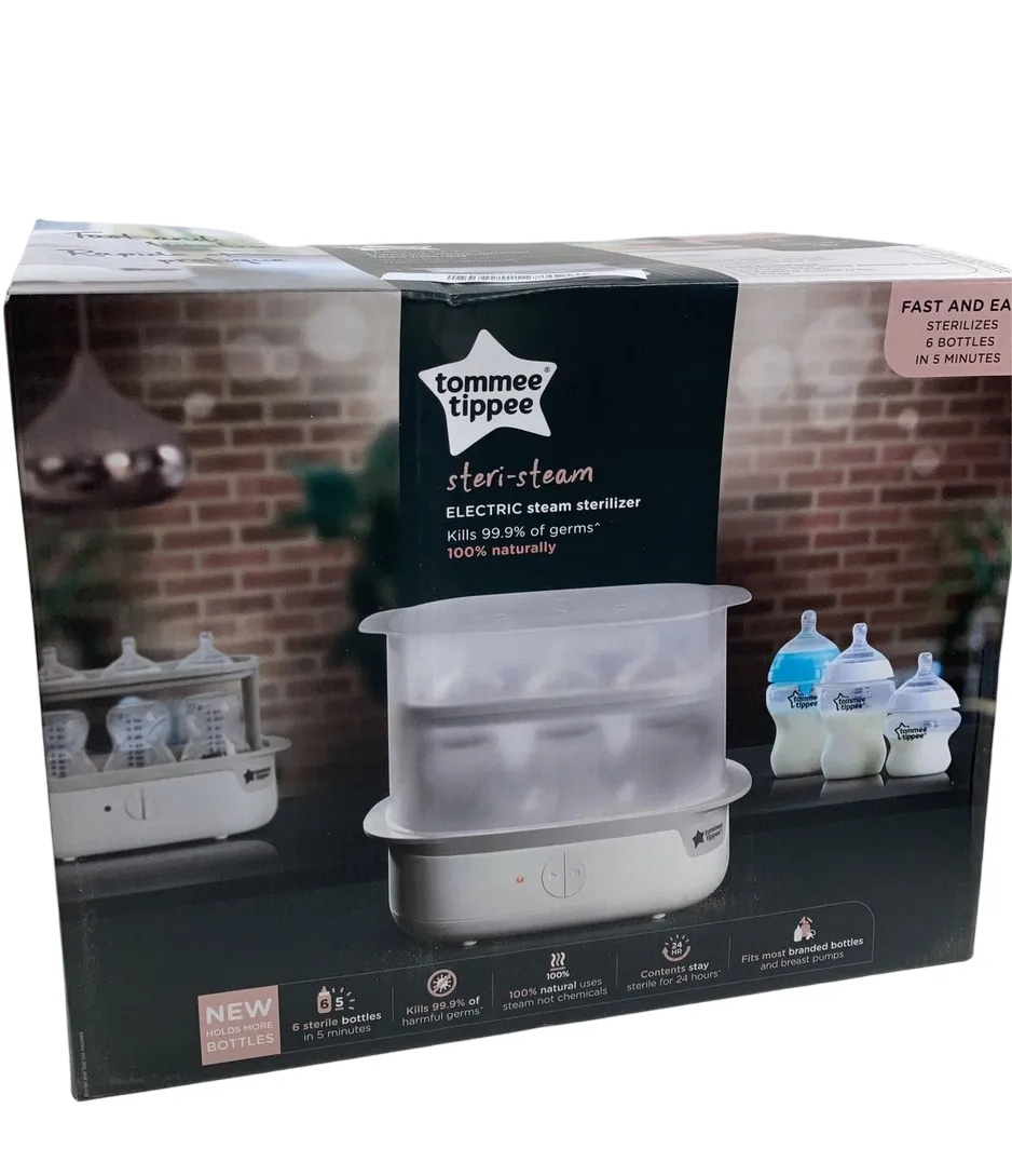 Tommee Tippee Steri-Steam Electric Steam Sterilizer
