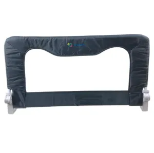 Totcraft Bed Safety Rail, Grey, Standard 35.5" x 19.5"