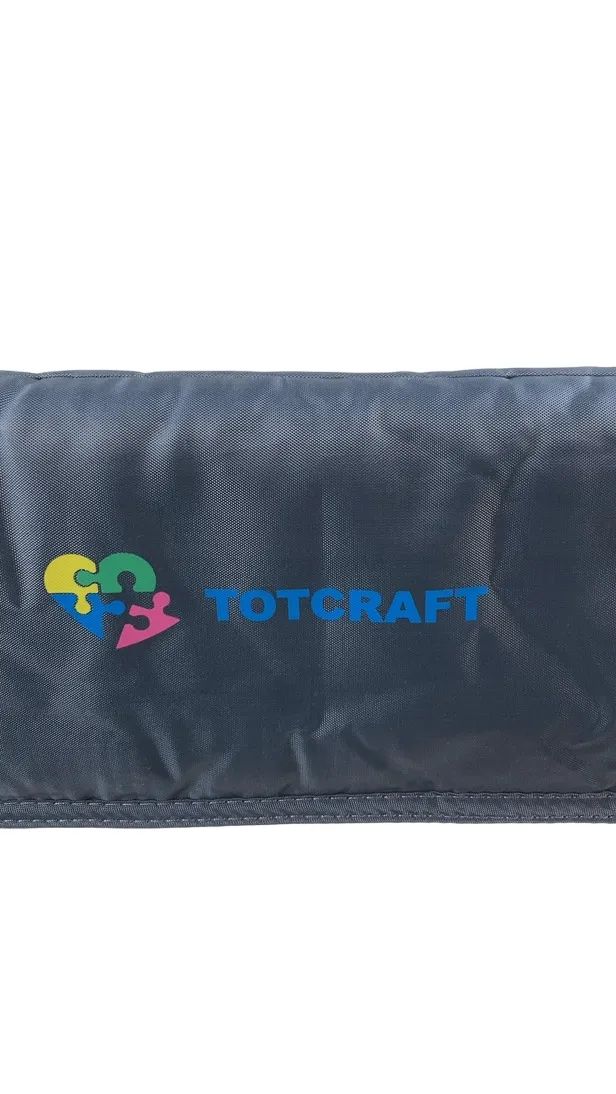 Totcraft Bed Safety Rail, Grey, Standard 35.5" x 19.5"