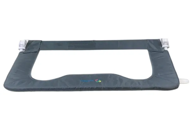 Totcraft Bed Safety Rail, Grey, Standard 35.5" x 19.5"