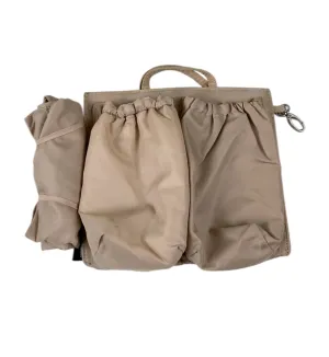ToteSavvy Mini Bag Organizer, Beige