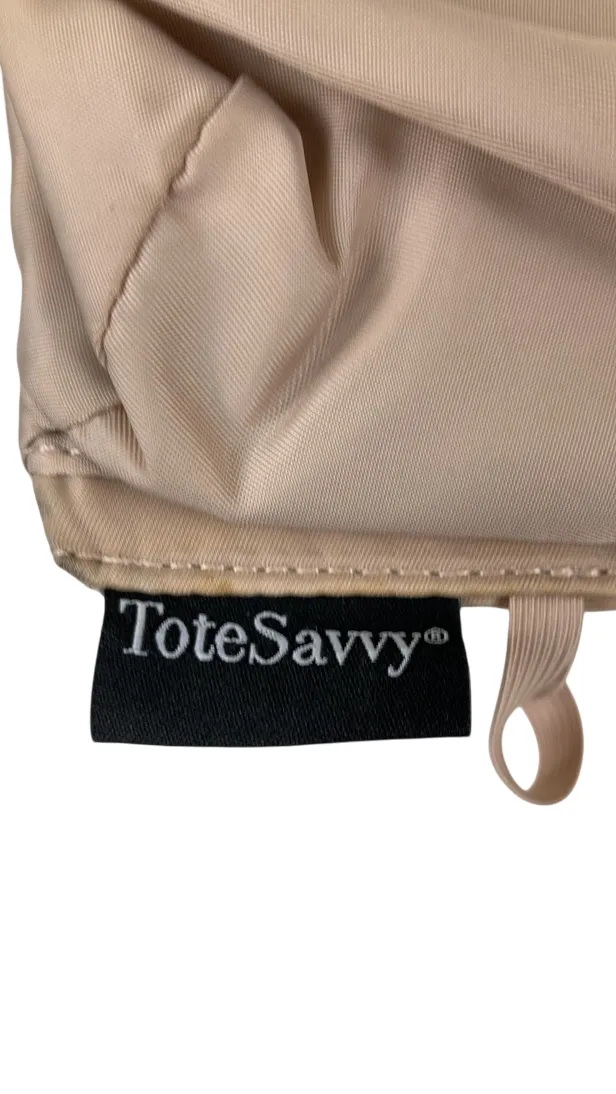 ToteSavvy Mini Bag Organizer, Beige