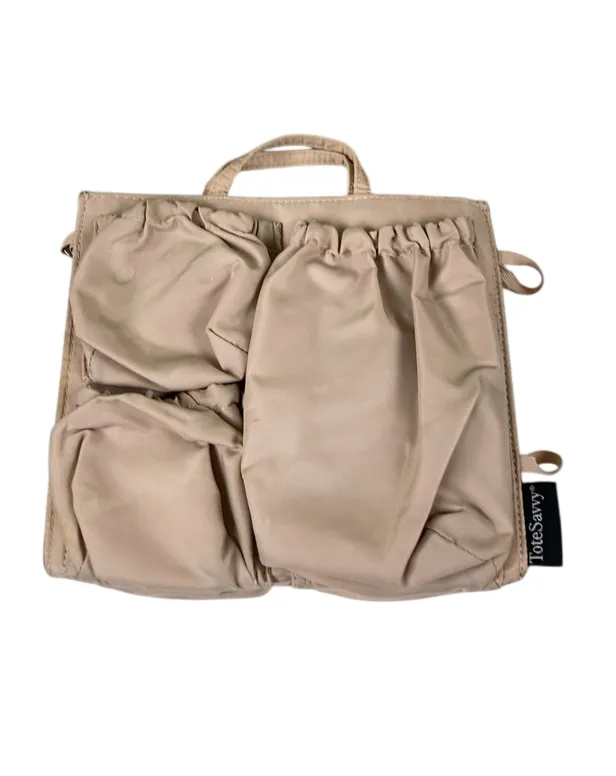ToteSavvy Mini Bag Organizer, Beige