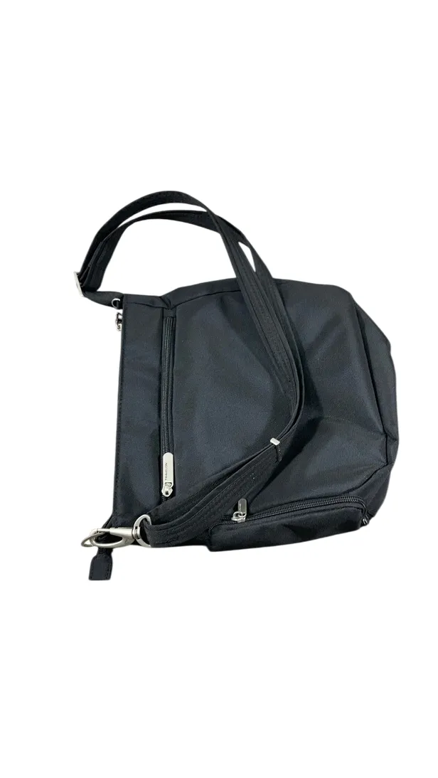 Travelon Anti Theft Bag, Black, Classic, North/South Crossbody