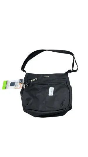 Travelon Anti Theft Bag, Black, Classic, North/South Crossbody